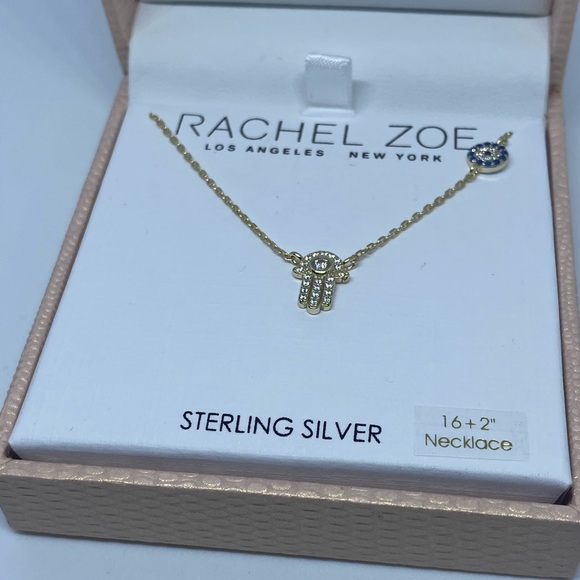 Rachel Zoe Hamsa Necklace | Poshmark